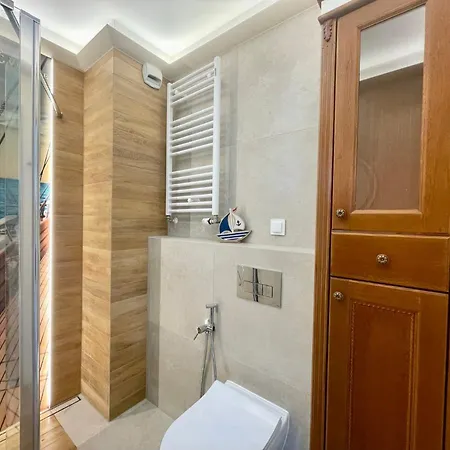 Venice Amb - Wyspa Sobieszewska Апартаменты