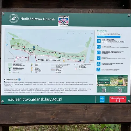 Venice Amb - Wyspa Sobieszewska