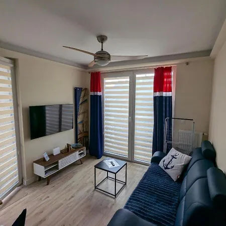 Venice Amb - Wyspa Sobieszewska Apartment Danzig