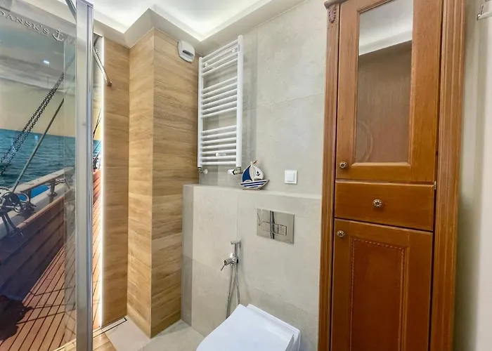 Venice Amb - Wyspa Sobieszewska Apartman