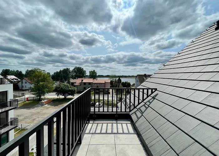 アパート Venice Amb - Wyspa Sobieszewska *