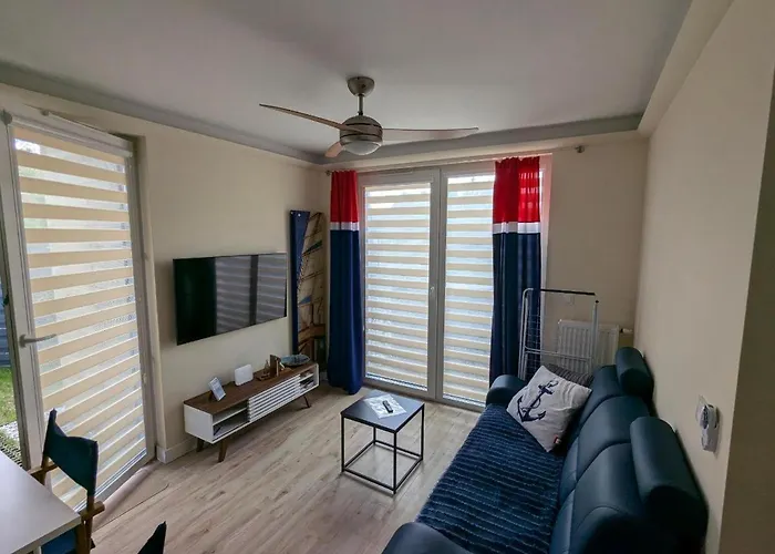 Venice Amb - Wyspa Sobieszewska Apartman Gdańsk