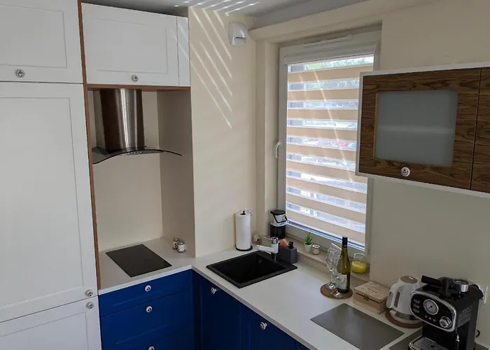 アパート Venice Amb - Wyspa Sobieszewska グダニスク